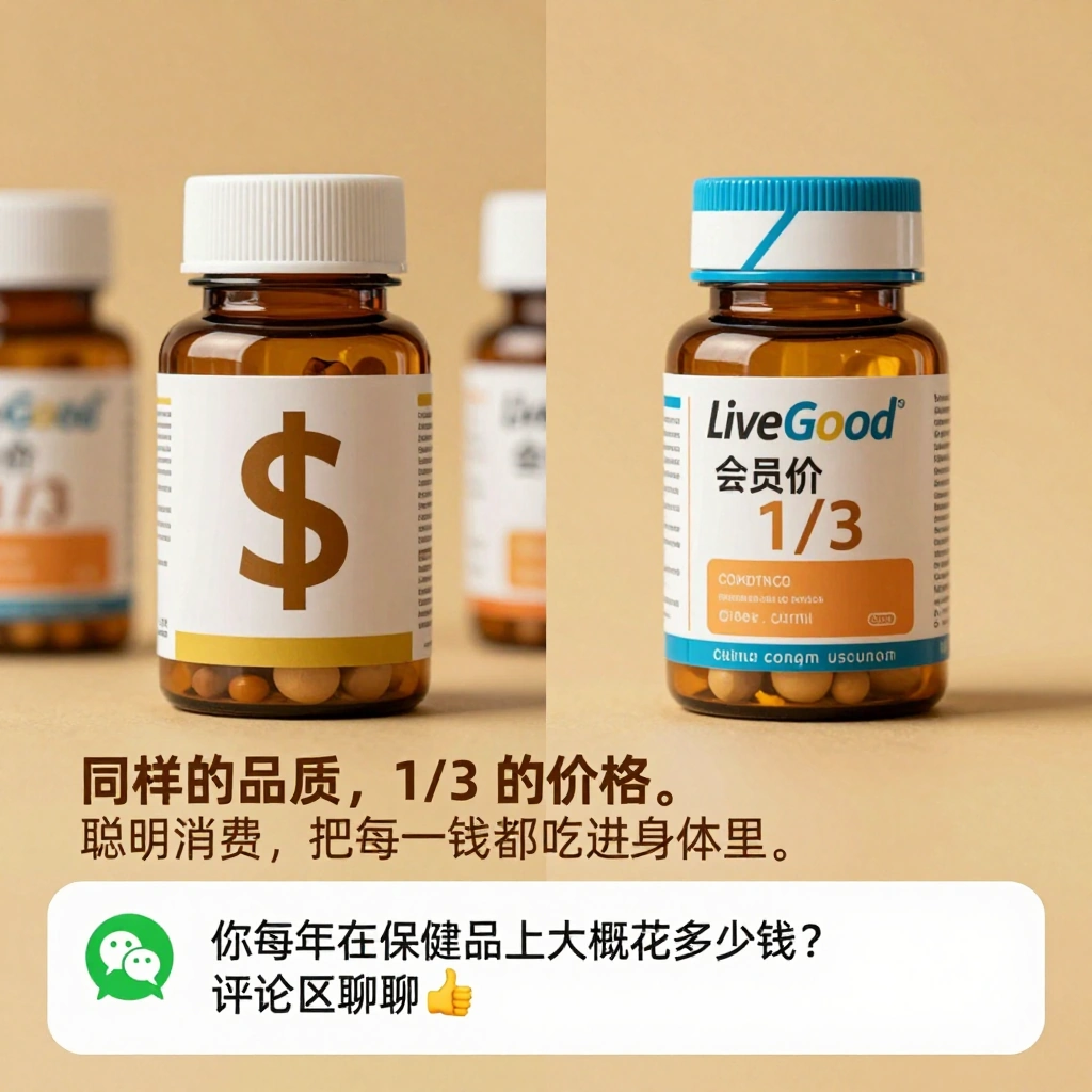 一瓶保健品，到底值多少钱？
